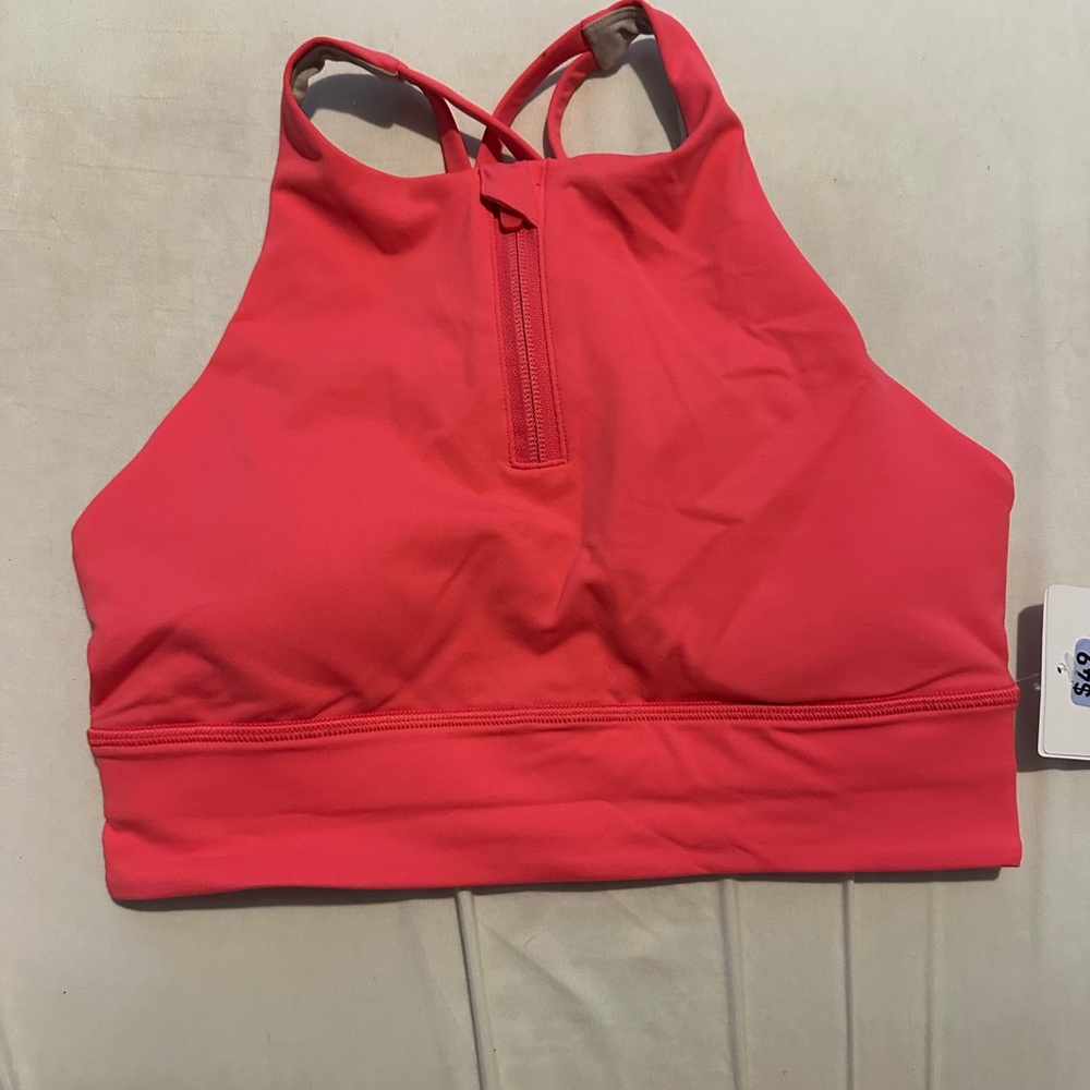 Lululemon Pink Sports Bra Intimates & Sleepwear
